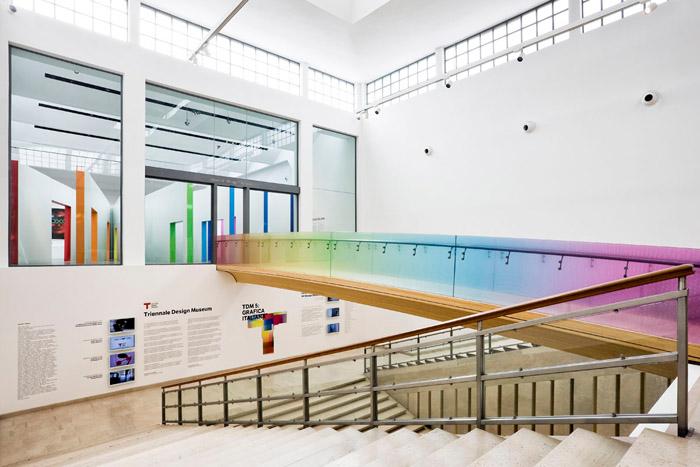 米蘭彩色展廳設(shè)計(jì)展活動圖2
