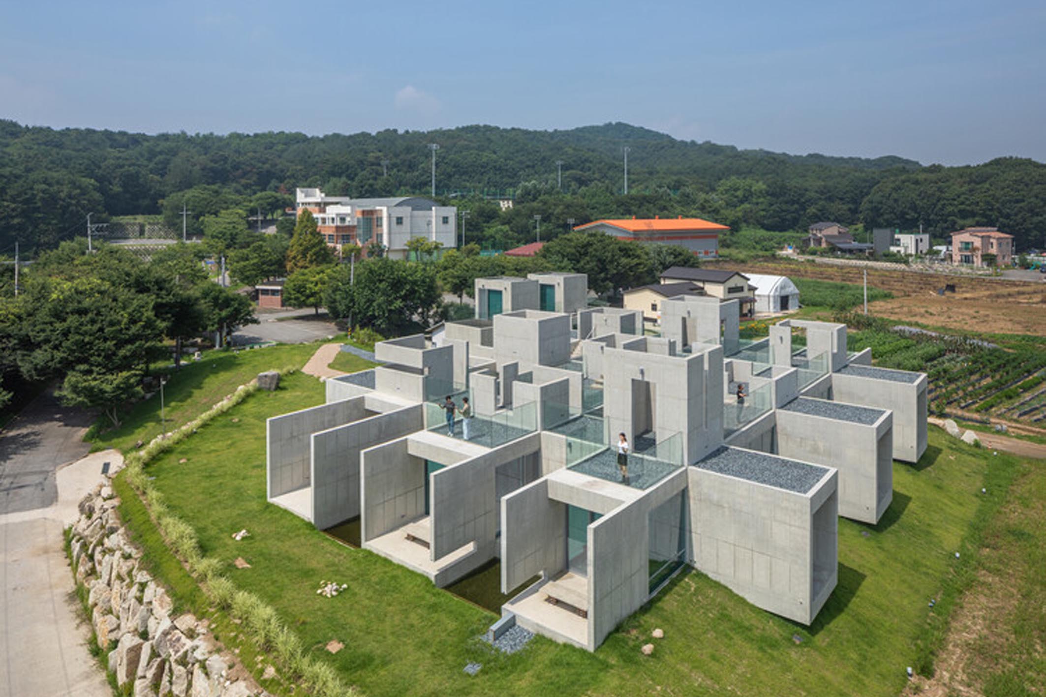‘跨文化空間’，NONSPACE 咖啡館：ON Architecture INC.